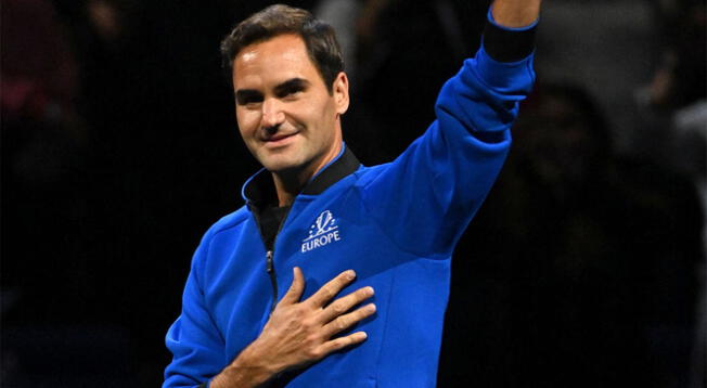 Roger Federer se despidió del tenis