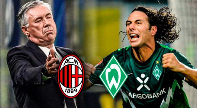 Claudio Pizarro: La vez que Werder Bremen eliminó a AC Milan