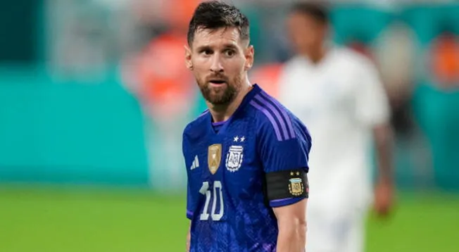 Lionel Messi fue protagonista en la victoria de Argentina ante Honduras.