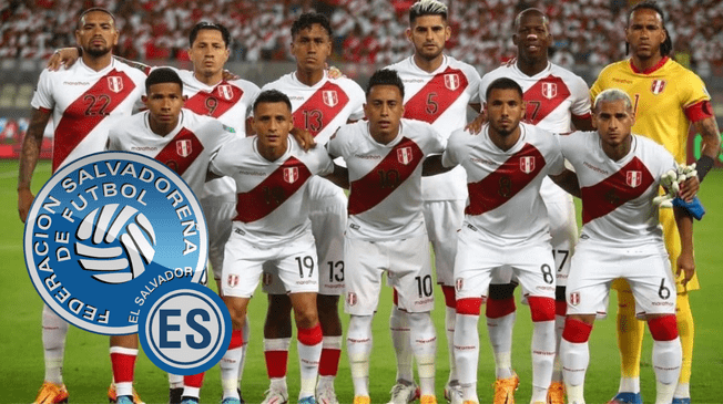Perú enfrentará a El Salvador el próximo 27 de septiembre