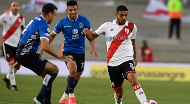 River vs. Talleres EN VIVO por la Liga Profesional Argentina