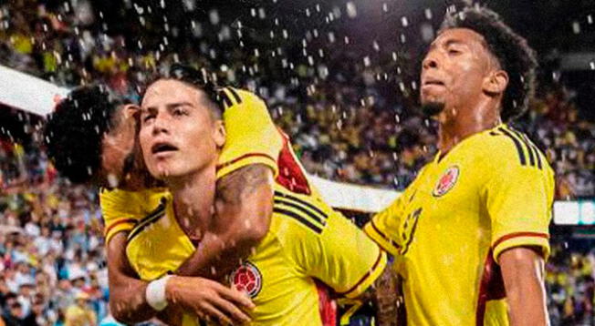 Selección de Colombia goleó 4-1 a Guatemala