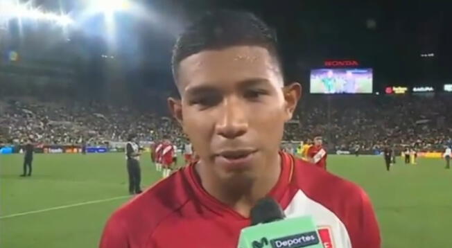 Edison Flores declaró tras derrota de Perú ante México