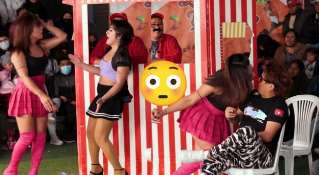 ¿Dayanita discutió con actriz cómica y besó a Chupetín Trujillo? Video es viral en Tiktok