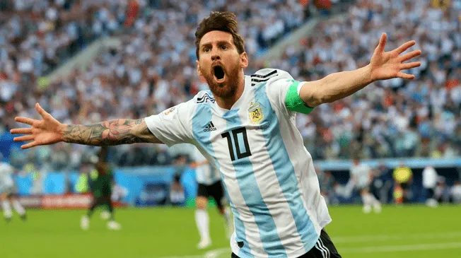 Lionel Messi registra 87 goles con la Selección Argentina desde su debut ante Croacia cuando tenía 18 años.