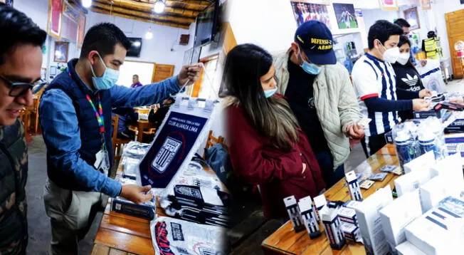 Alianza Lima 'raya' con la venta de sus productos en Trujillo previo a la final ante Mannucci