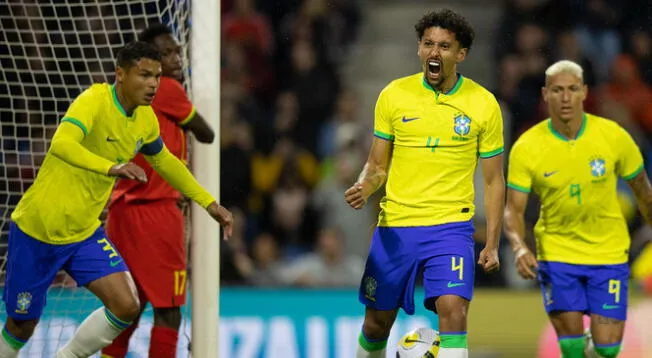 ¿Cuándo juega la Selección de Brasil su próximo partido?
