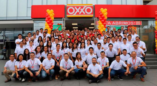 Cuánto gana un trabajador de Oxxo en el Perú