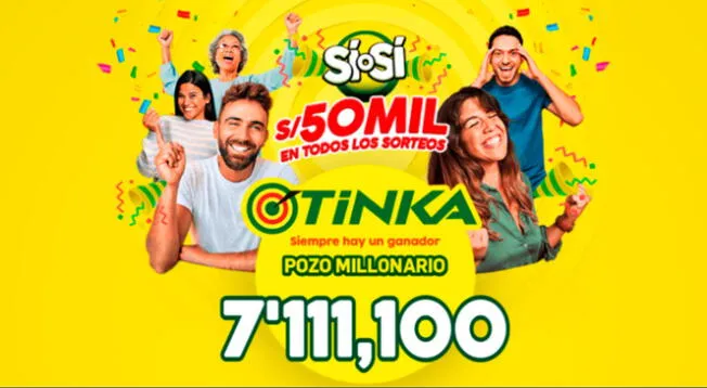 [La Tinka EN VIVO] Sorteo de hoy, domingo 25 de septiembre: minuto a minuto