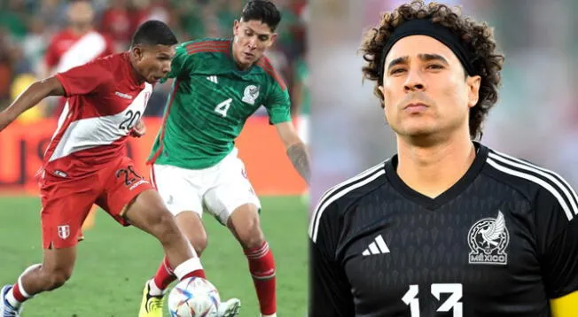Guillermo Ochoa elogió a Perú y lo puso en el Mundial