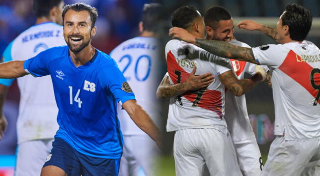 Futbolistas de El Salvador creen que Perú debería estar en Qatar 2022.