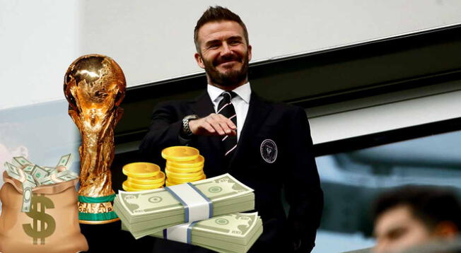 David Beckham será imagen del Mundial