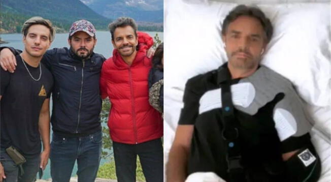 ¿Por qué existe el rumor de que Eugenio Derbez fue golpeado por su propio hijo?