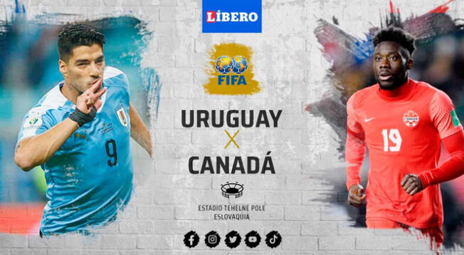 Uruguay se enfrentará a Canadá por amistoso de fecha FIFA