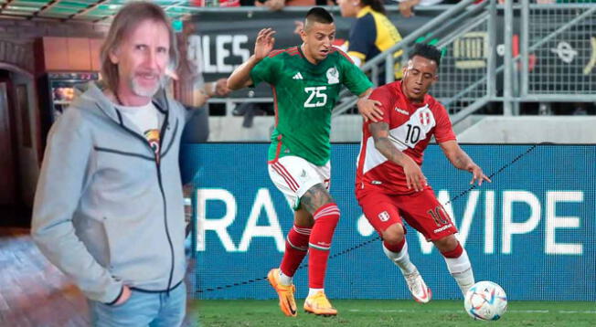 Ricardo Gareca reapareció luego del Perú vs. México