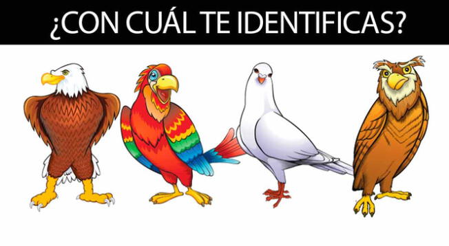 Completa esta prueba visual y conócete mejor Completa esta prueba visual y conócete mejor