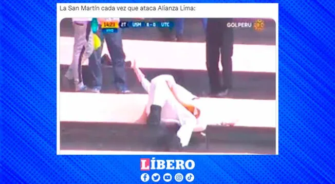 San Martín no pudo mostrar su mejor nivel frente a Alianza Lima