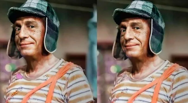 ¿Puedes ver las 5 diferencias? Solo un verdadero fan de 'El Chavo del 8' lo logrará en 5 segundos