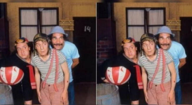 ¿Podrás encontrar las diferencias? Resuelve este reto visual de 'El Chavo del 8'