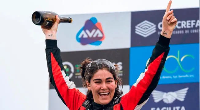 Annia Cilloniz cerca de ser campeón