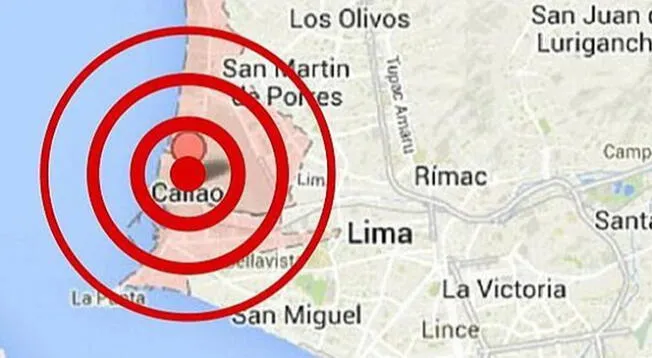 Sismo de magnitud 3.8 se reportó en el Callao.