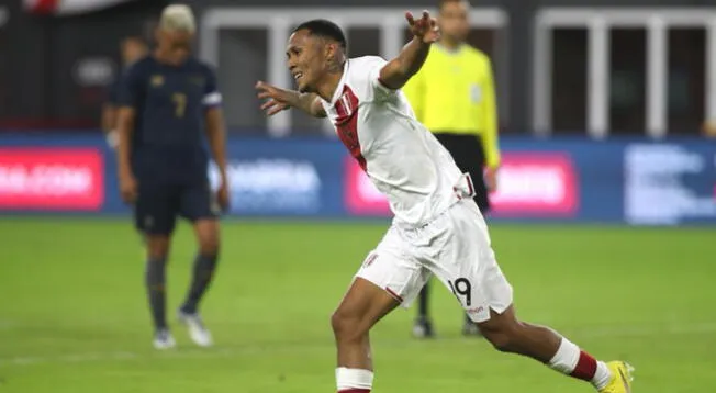 Bryan Reyna debutó con gol en la Selección Peruana