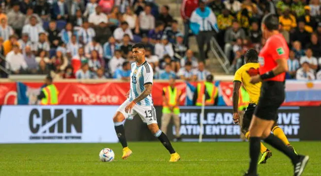 Argentina sumó otra victoria previo al Mundial