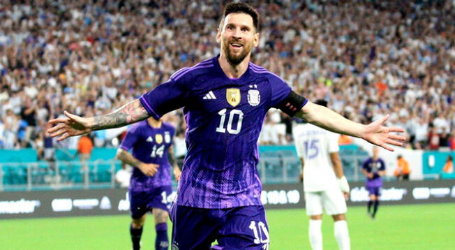 Lionel Messi disputará su quinta Copa del Mundo