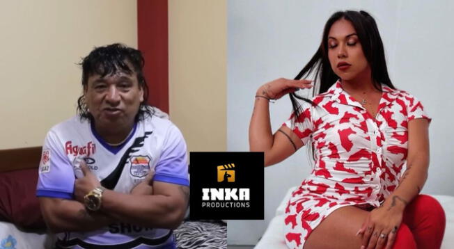 'Pepe, el popular Rocky' asegura que no grabó con Dayanita para Inka Productions