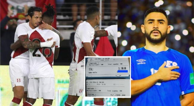 ¿Y la fe? Peruano apostó a favor de El Salvador y goleada le hizo perder miles de soles