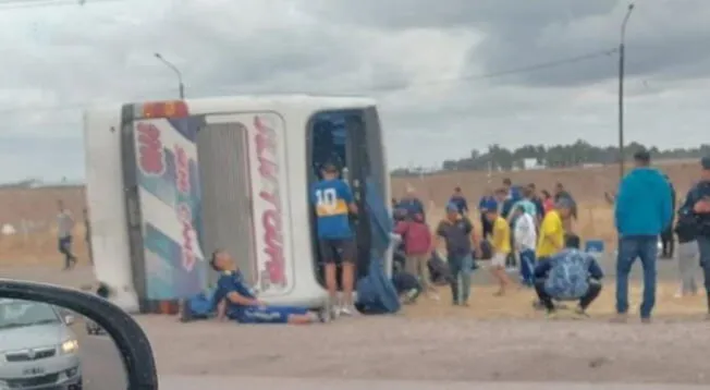 Hincha de Boca fallece tras accidente de tránsito mientras se dirigía a presenciar partido 'Xeneize'