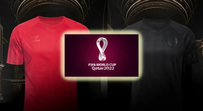 Dinamarca presentó su camiseta protesta para el Mundial Qatar 2022 Dinamarca presentó su camiseta protesta para el Mundial Qatar 2022