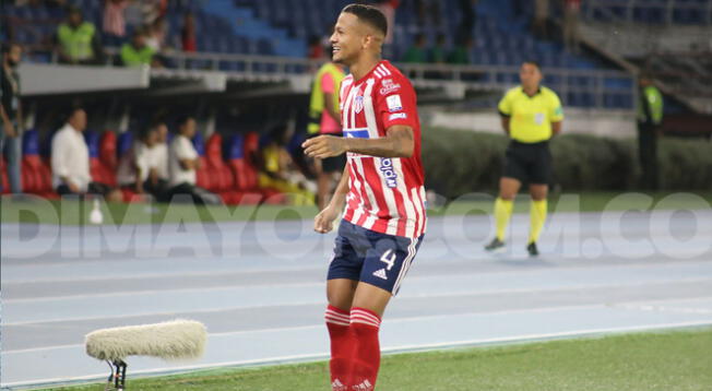 Junior se llevó la primera final con gol de Haydar