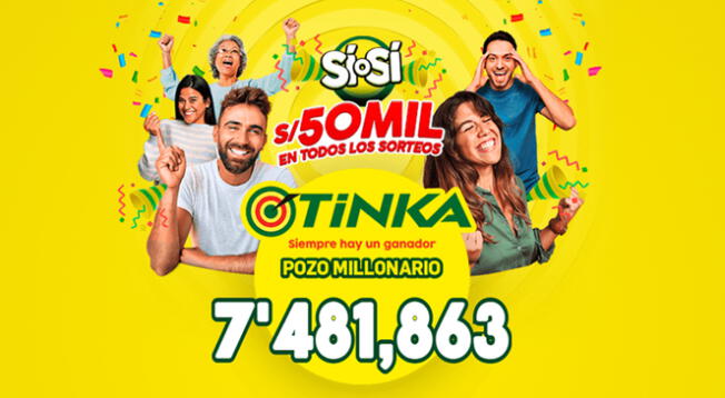 La Tinka: Revisa los números ganadores del 28 de septiembre.