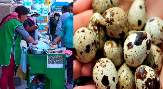 ¿Cuánto puede ganar una ambulante que vende huevitos de codorniz en Lima?