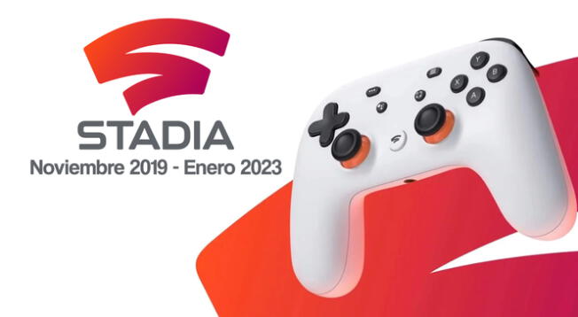 Google le baja la palanca a Stadia, su servicio de videojuegos en la nube