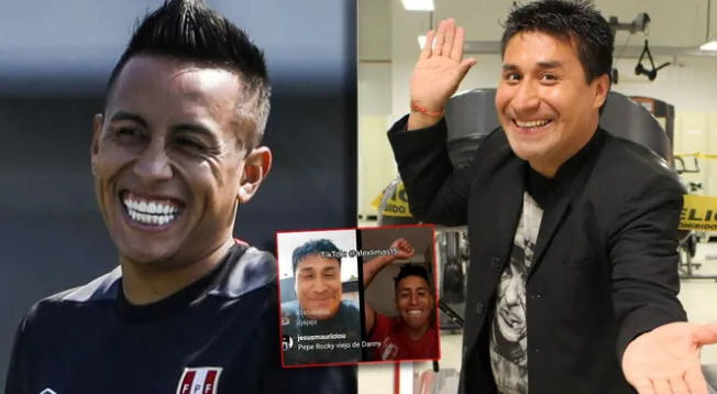 Christian Cueva trolea a Danny Rosales y cómico se pica: "Qué malcriado"