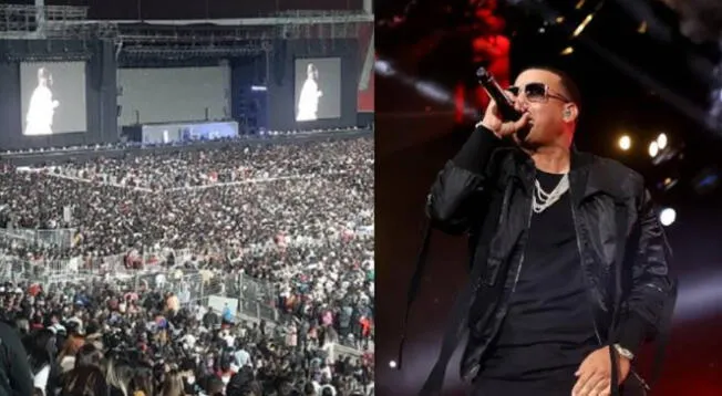 Daddy Yankee en Chile: Descontrol, bombas lacrimógenas y avalancha de fans en sus conciertos