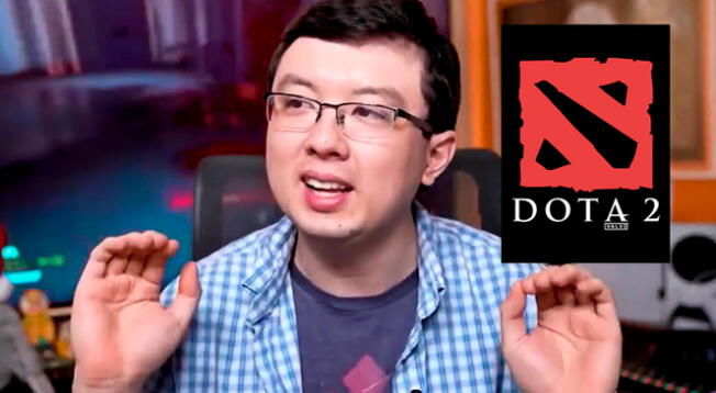 Phillip Chu Joy cubrirá el mundial de Dota 2 y se vuelve  una'figurita' coleccionable del torneo