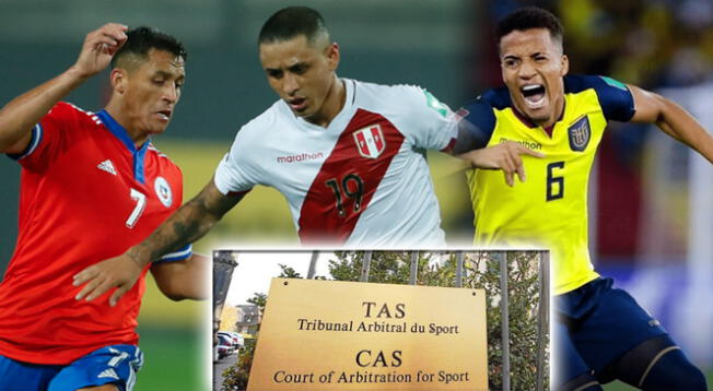 Perú y Chile acudieron al TAS por el caso Byron Castillo.