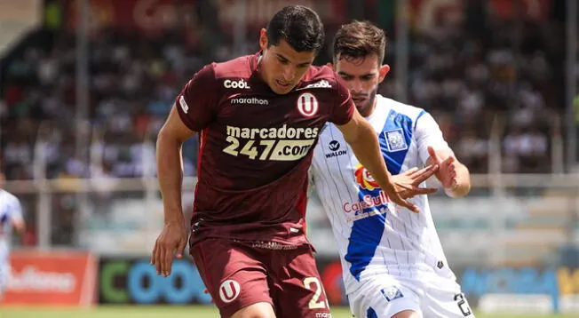 Universitario enfrenta a Alianza Atlético