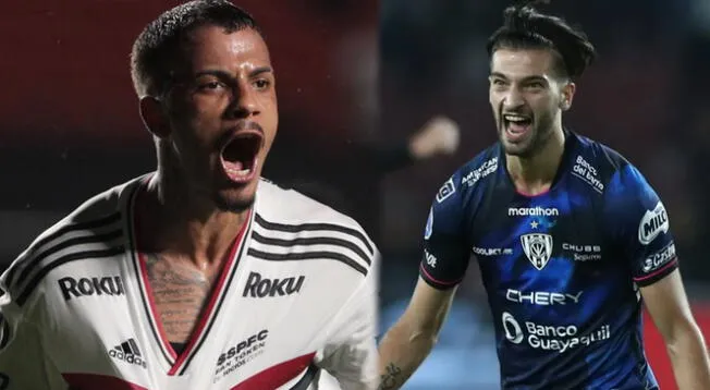 Sao Paulo vs Independiente por la final de Copa Sudamericana 2022