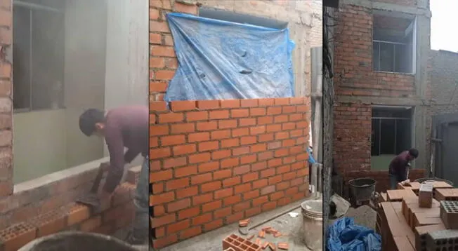 Peruano deja en 'total oscuridad' a sus vecinos al empezar con construcción  de su casa