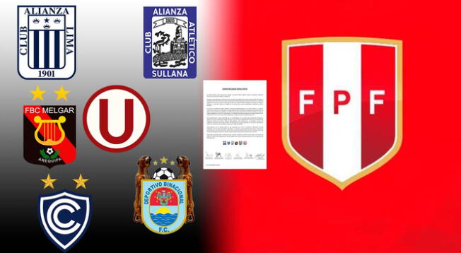 Clubes de Liga 1 contra FPF