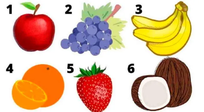 ¿Cuál de estas frutas eliges?