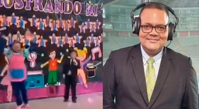 Niñe fue bautizado como el 'Tankecito' por imitar a narrador de Gol Perú. Niñe fue bautizado como el 'Tankecito' por imitar a narrador de Gol Perú.