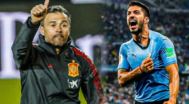 Luis Suárez hace guiños a España con miras al Mundial