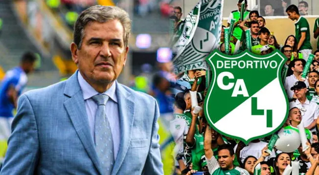 Jorge Luis Pinto es nuevo DT de Deportivo Cali