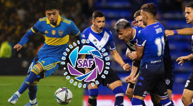 Boca Juniors vs Vélez Sarsfield: Formaciones