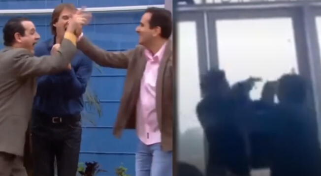 Compañeros de clase personificaron a Raúl, Diego Montalbán y Miguel Ignacio y se vuelven viral